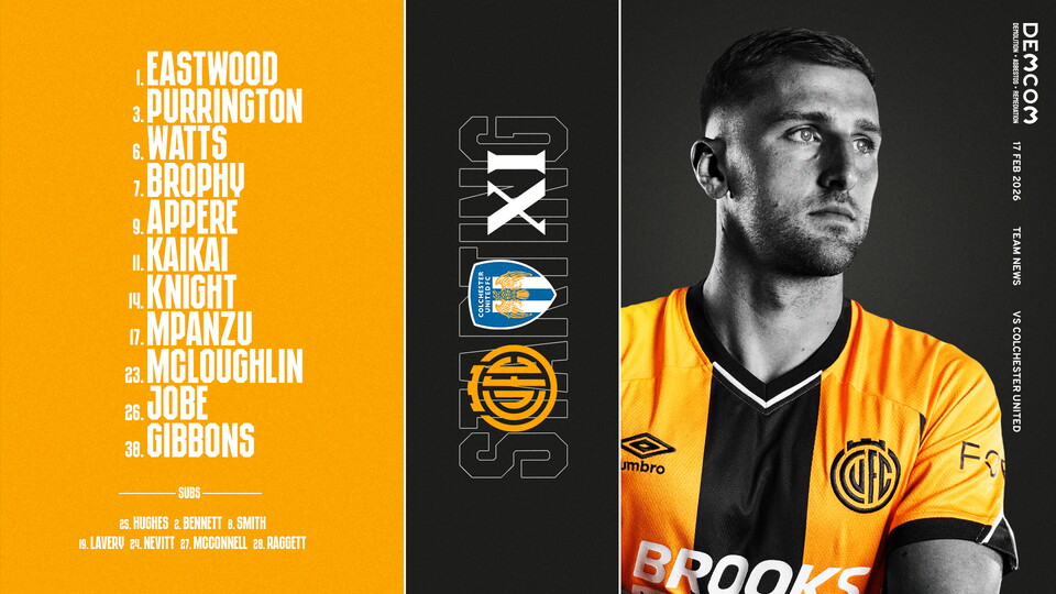 Team News graphic 