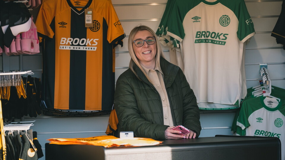 Inside the Cambridge United Retail Unit