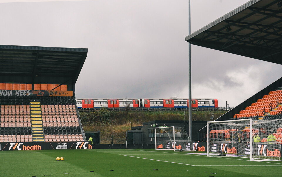 Barnet's the Hive Stadium