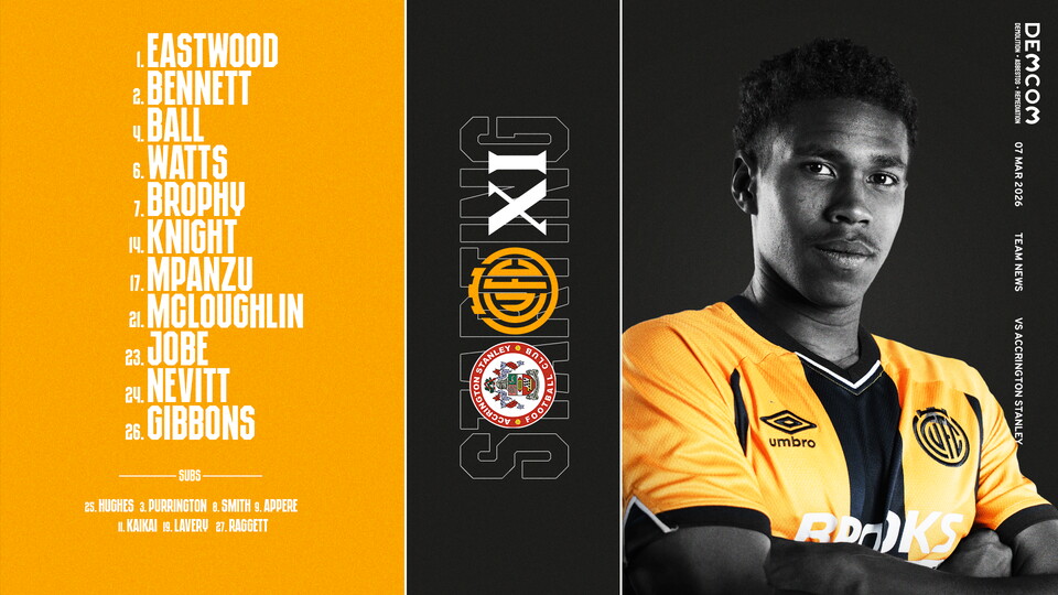Team News graphic