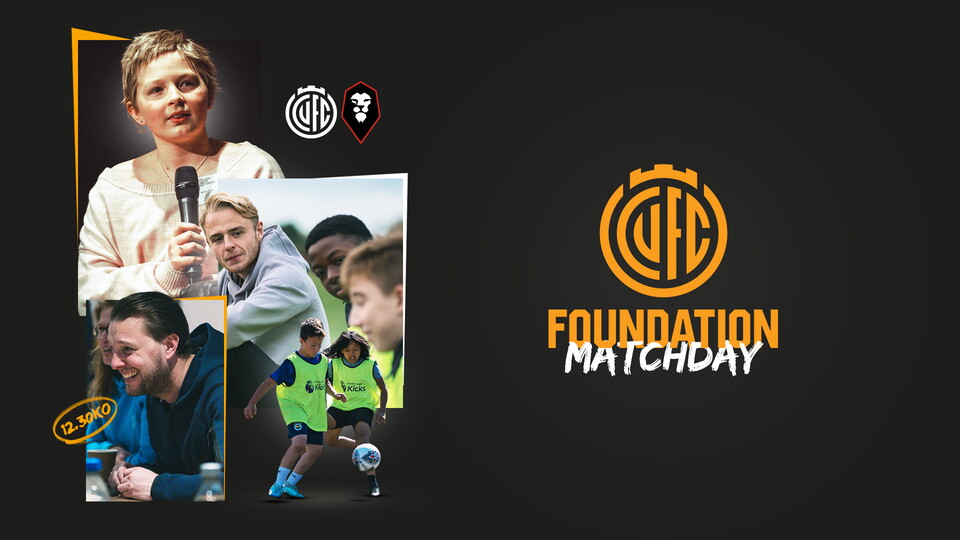 Foundation Matchday Graphic