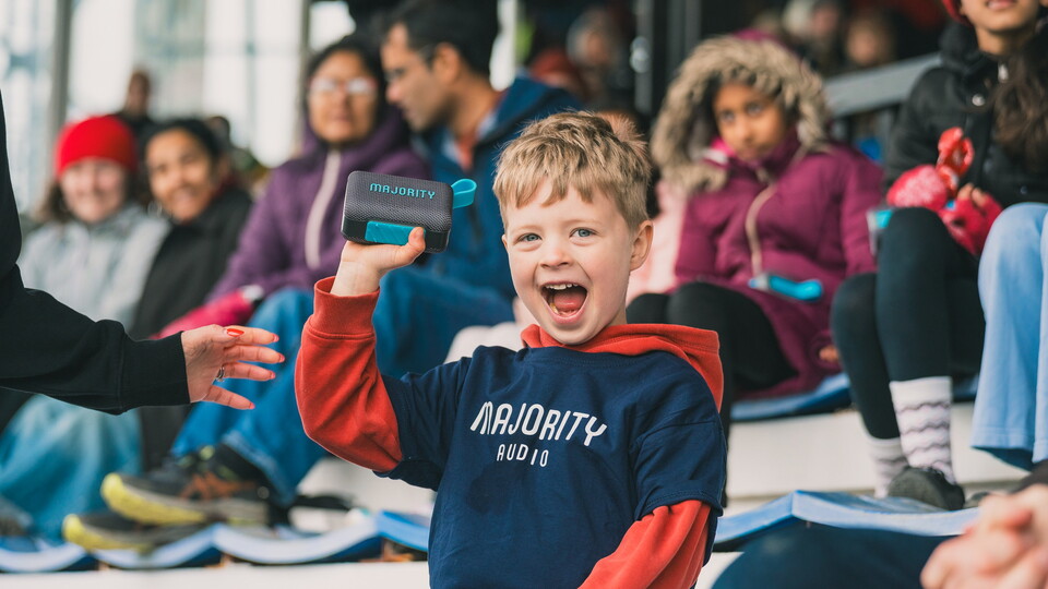 Fans at Cambridge United Women's game