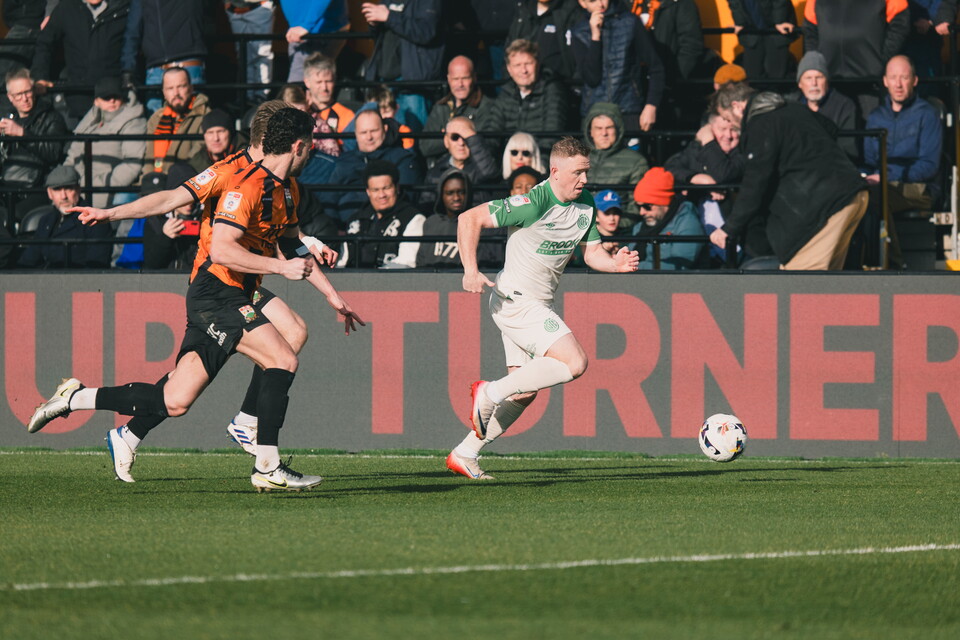 Shayne Lavery vs Barnet