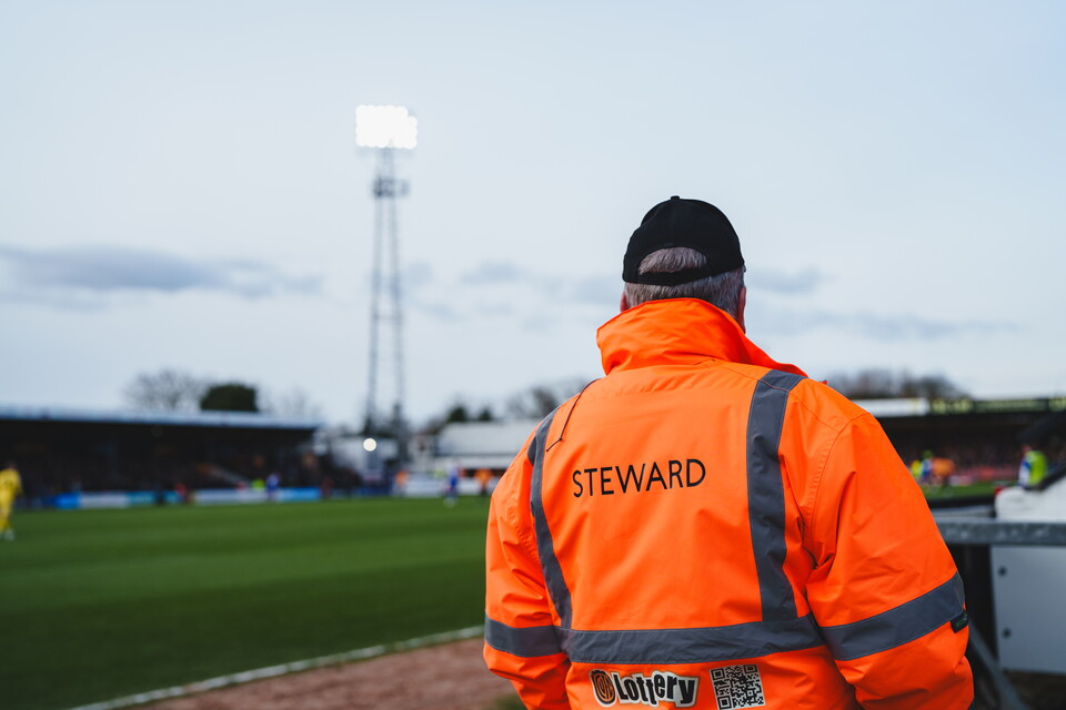 Matchday Steward