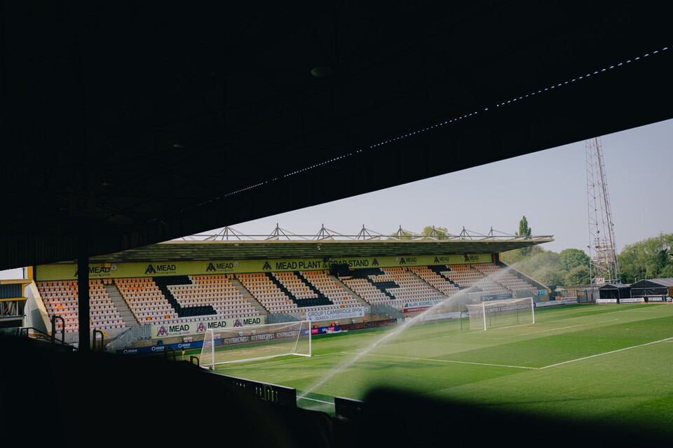 The Cledara Abbey Stadium