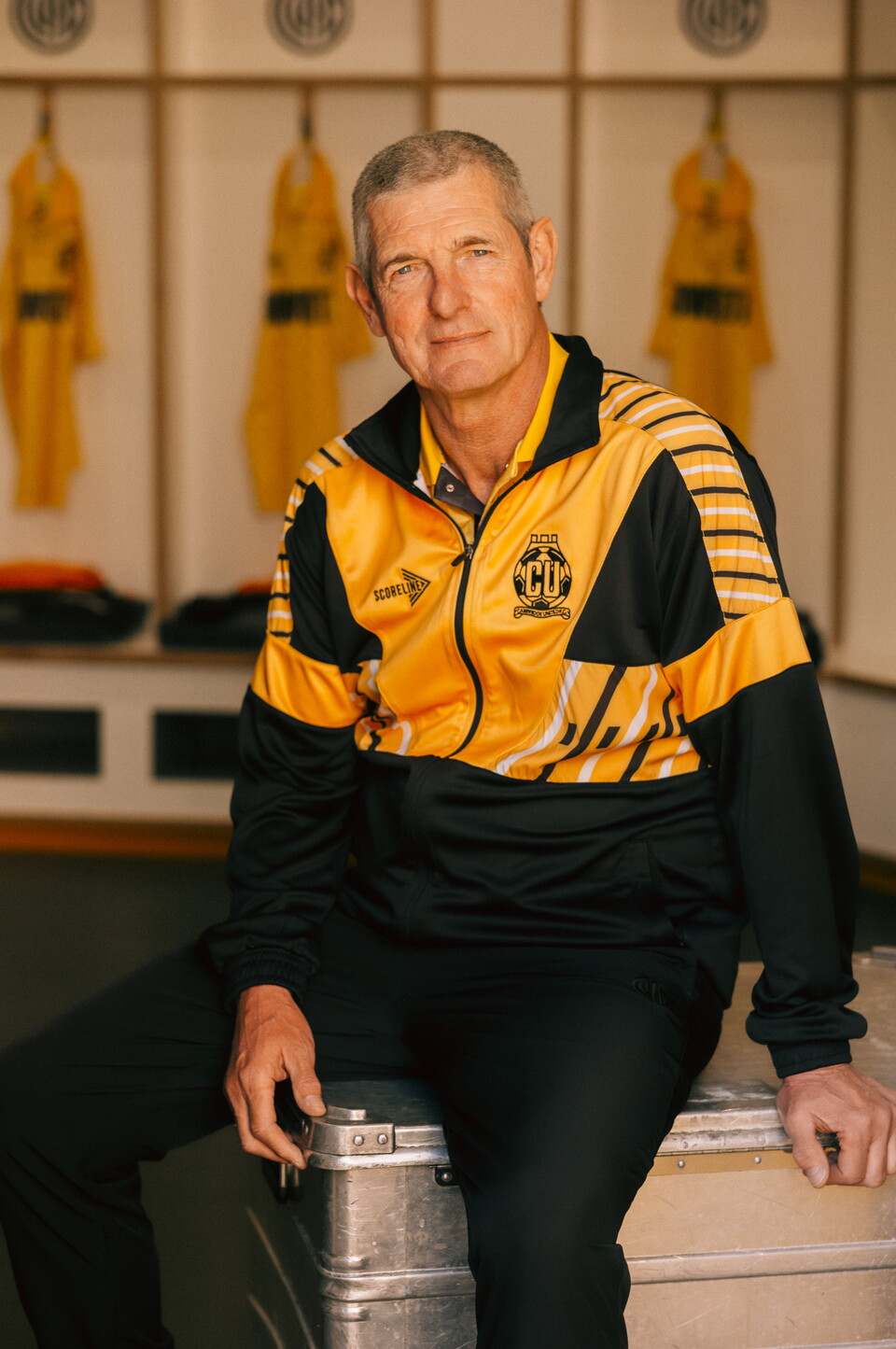 John Taylor models the 1990 collection