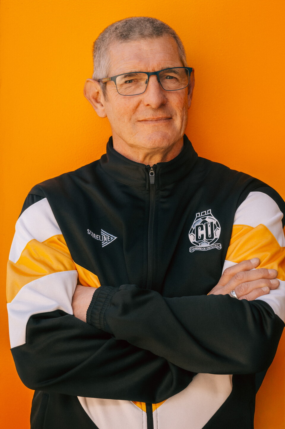 John Taylor models the 1990 collection