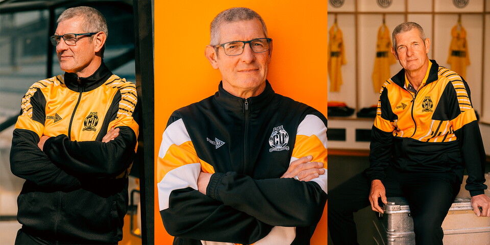 John Taylor models the 1990 collection