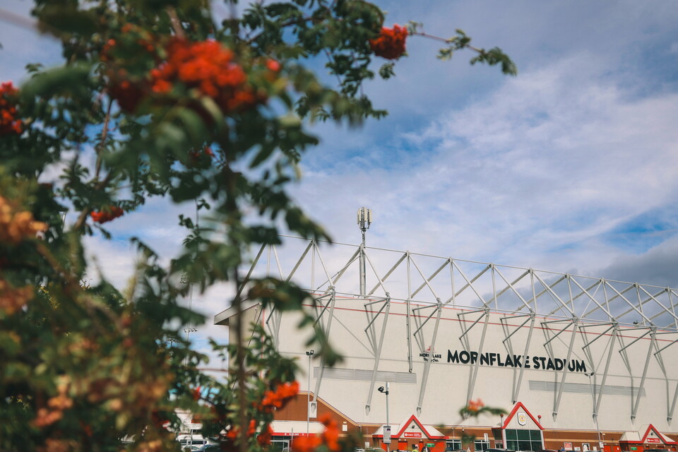 Crewe Alexandra Stadium