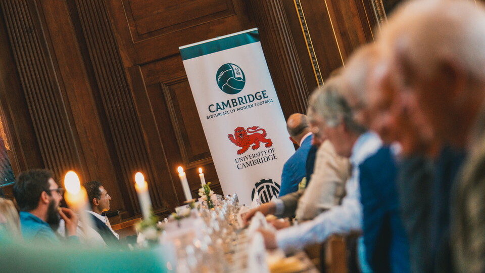 Birthplace of Football dinner
