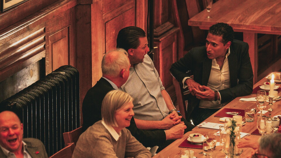 Birthplace of Football dinner
