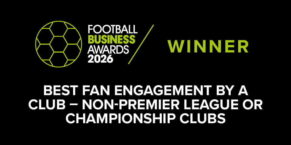 Football Business Awards graphic