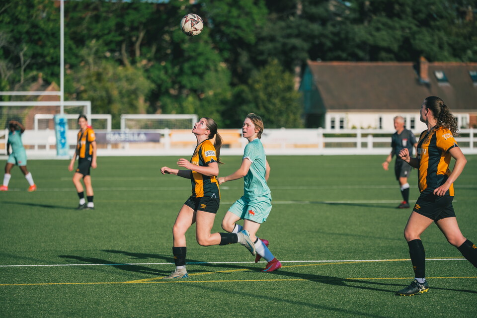 Cambridge United Women vs Cambridge University Women