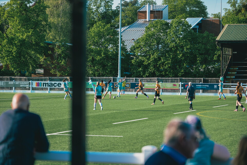 Cambridge United Women vs Cambridge University Women