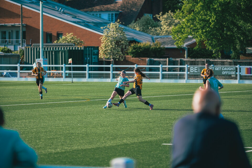 Cambridge United Women vs Cambridge University Women
