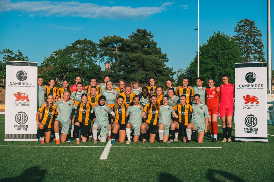 Cambridge United Women vs Cambridge University Women