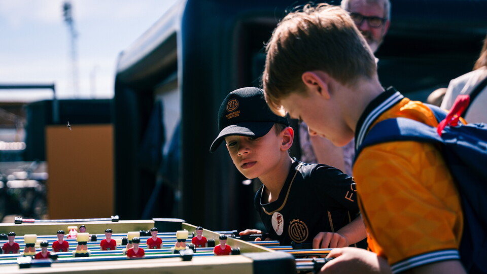 The Junior U's Kids Zone