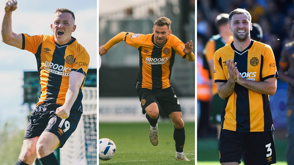 Shayne Lavery, Shane McLoughlin and Ben Purrington