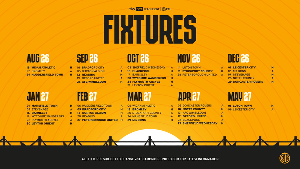 26-27 Fixtures