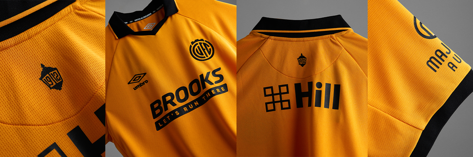 Cambridge United home shirt banner