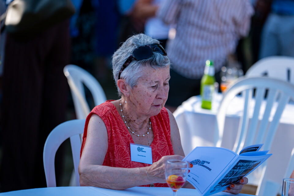 United for Cambridge Summer Event
