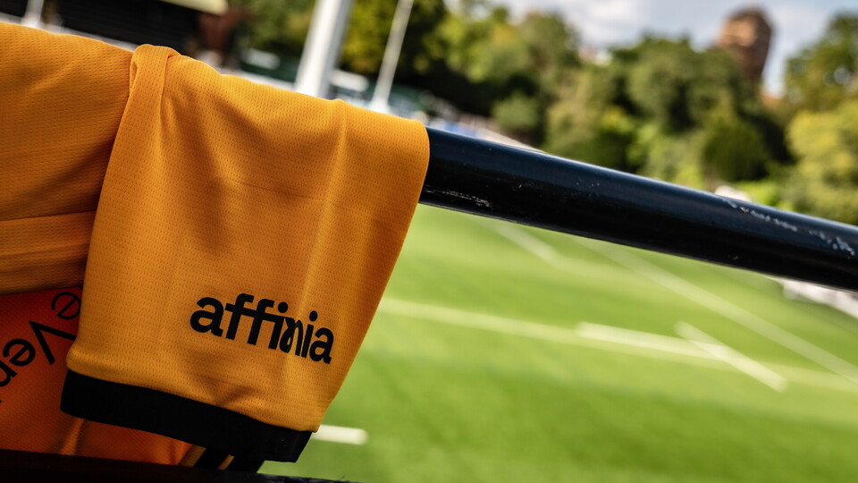 A close up of a Cambridge United Women's shirt