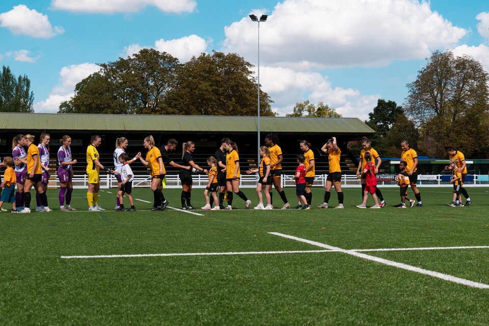 Cambridge United Women vs London Bees