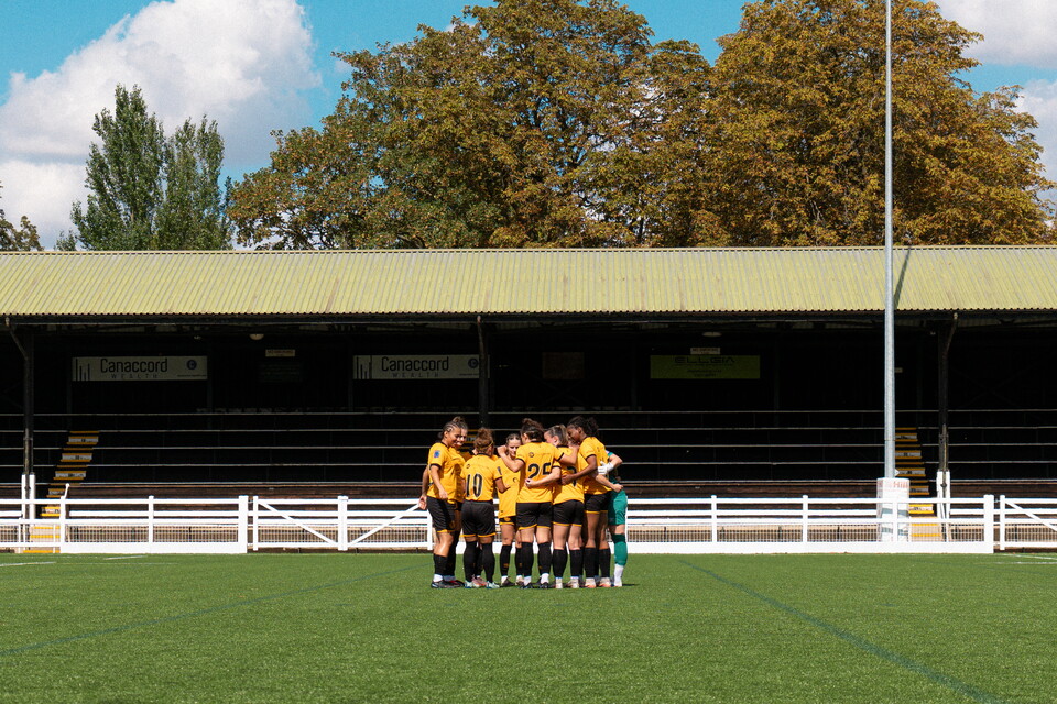 Cambridge United Women vs London Bees