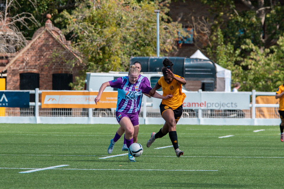 Cambridge United Women vs London Bees