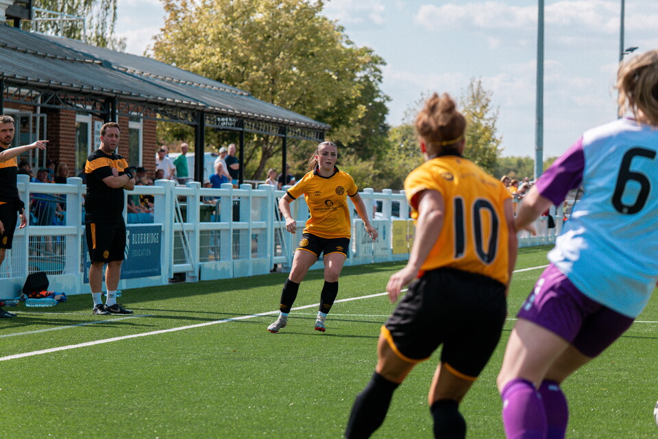 Cambridge United Women vs London Bees