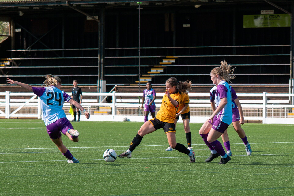 Cambridge United Women vs London Bees