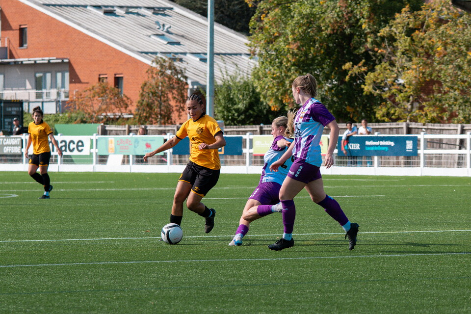 Cambridge United Women vs London Bees