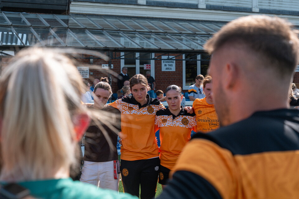 Cambridge United Women vs London Bees