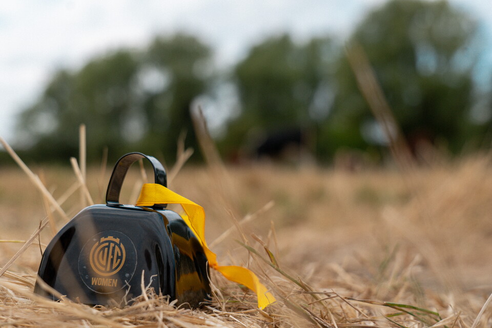 CUWFC Cow Bells