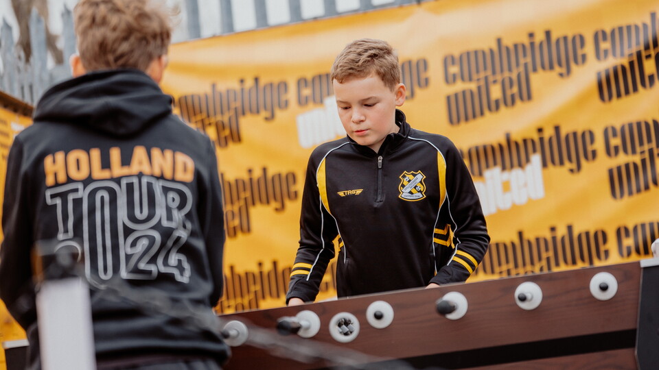Kids in the Junior U's Kids' Zone