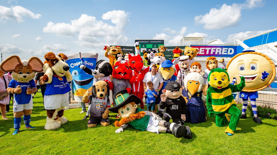Mascot race
