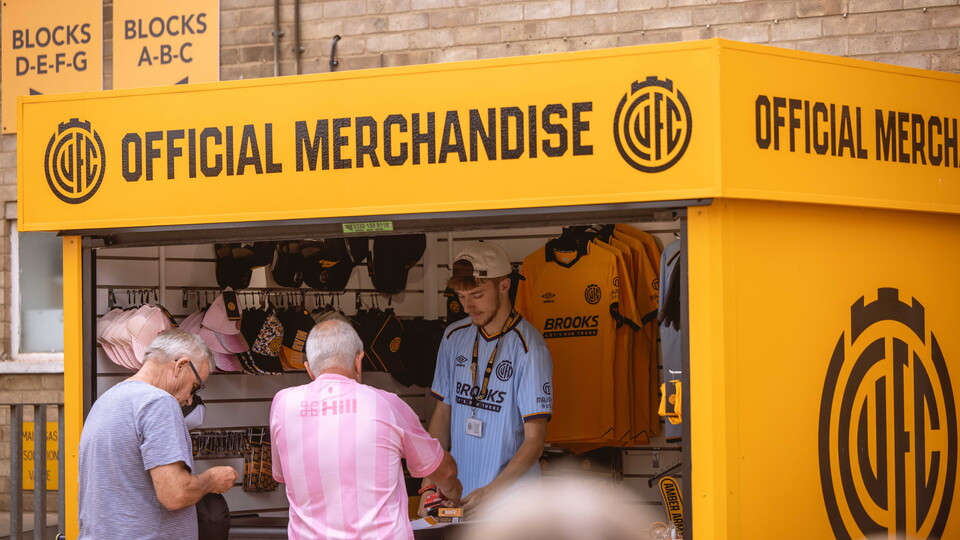 Retail Unit in the Main Stand