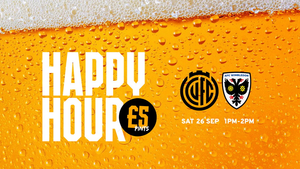 Happy Hour graphic