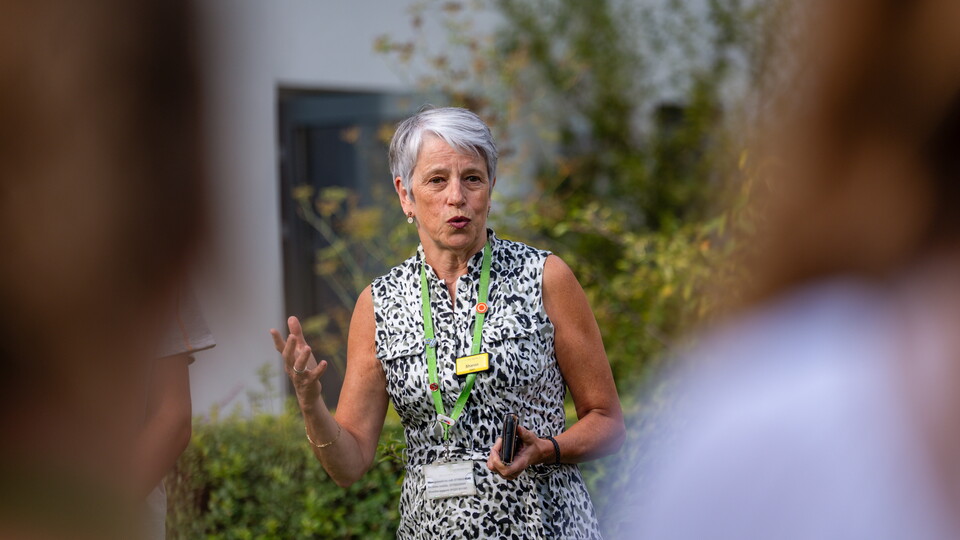 Sharon Allen of Arthur Rank Hospice
