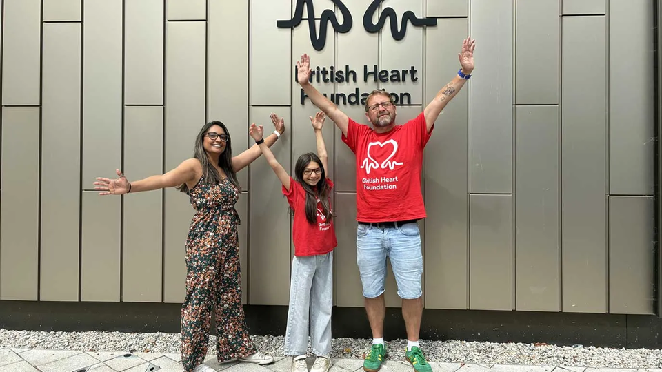 British Heart Foundation photo