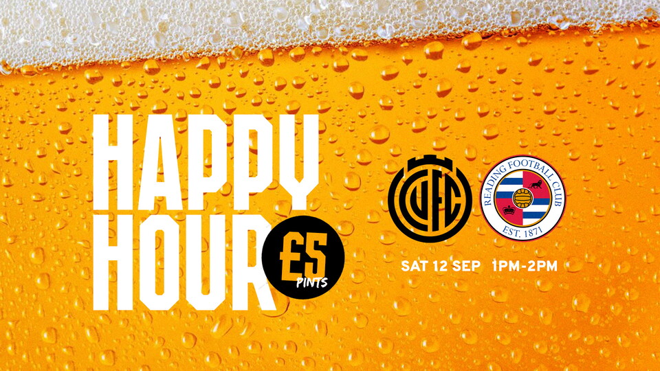 Happy Hour graphic