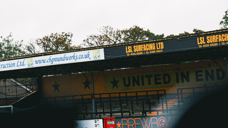 The Newmarket Road End