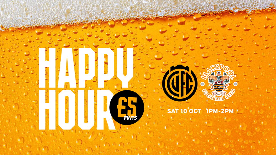 Happy Hour graphic