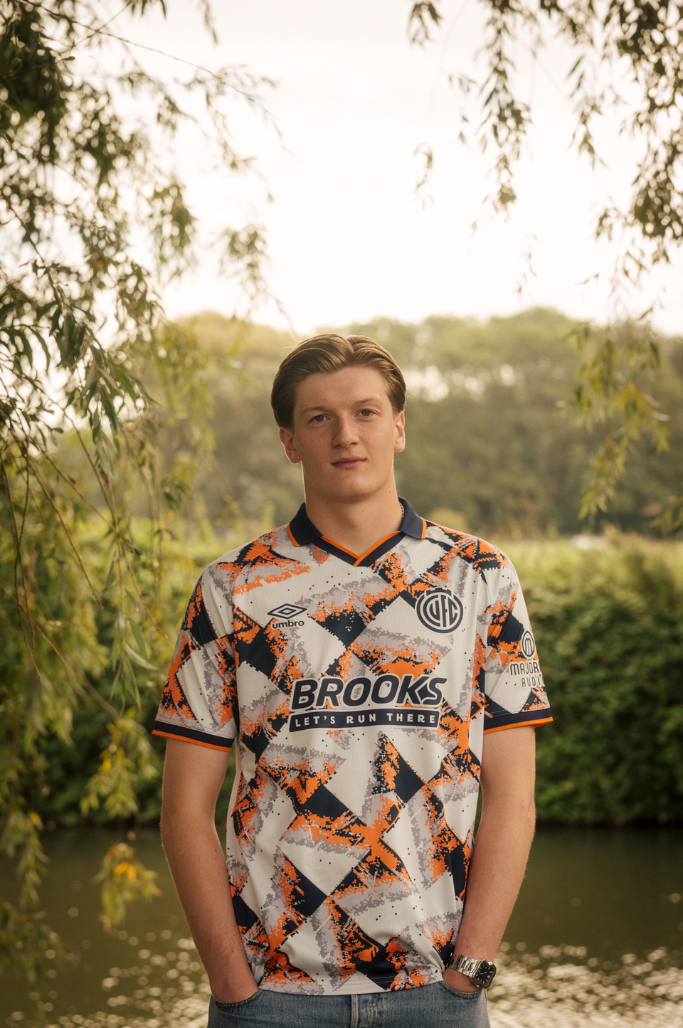 Gabriel Breeze in the fourth shirt