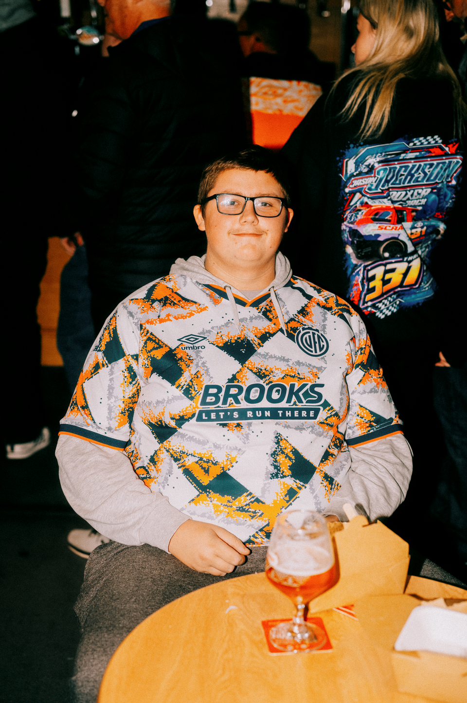 Fans in the Fourth Shirt