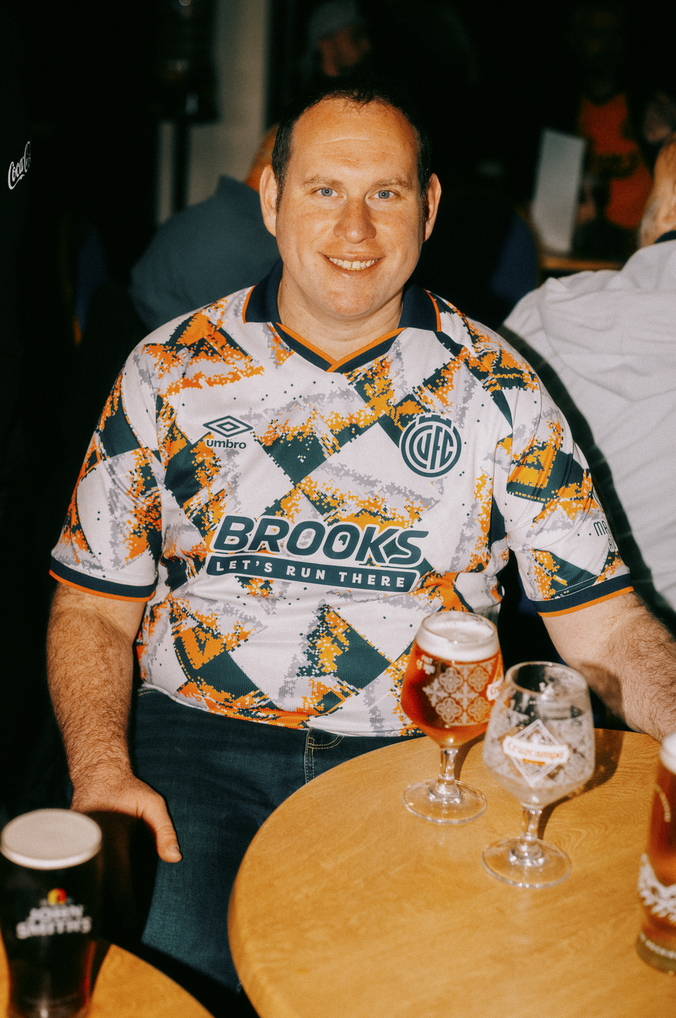 Fans in the Fourth Shirt