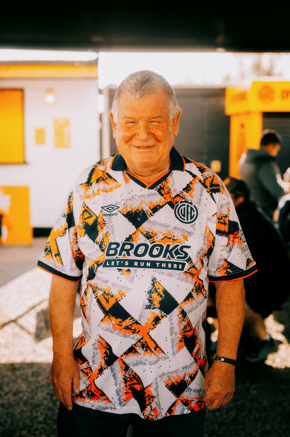 Fans in the Fourth Shirt