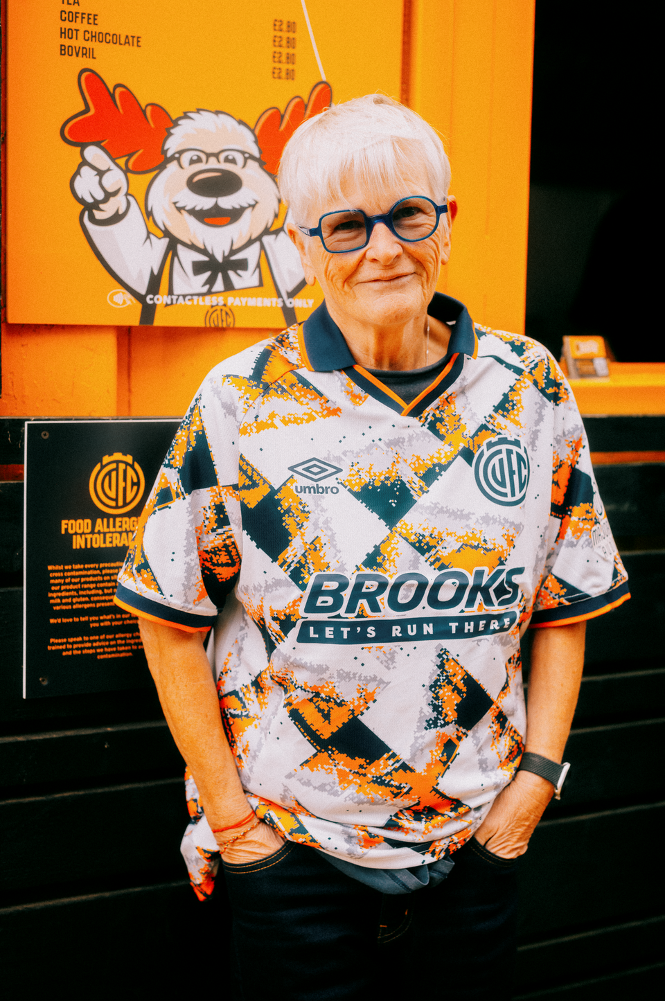 Fans in the Fourth Shirt