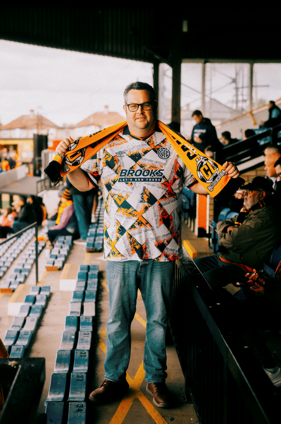 Fans in the Fourth Shirt