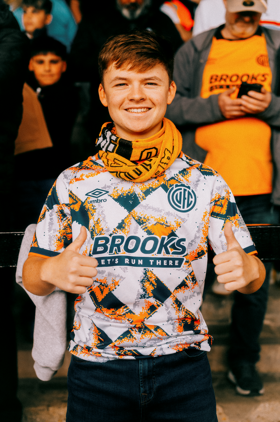 Fans in the Fourth Shirt